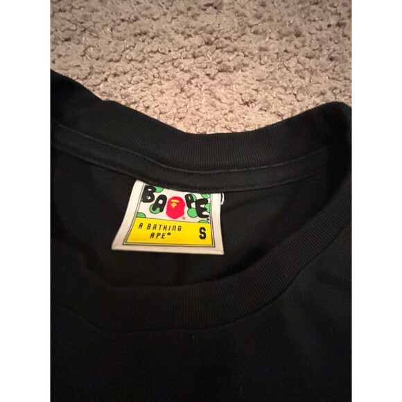 Bape Tee size small navy - Picture 4 of 6